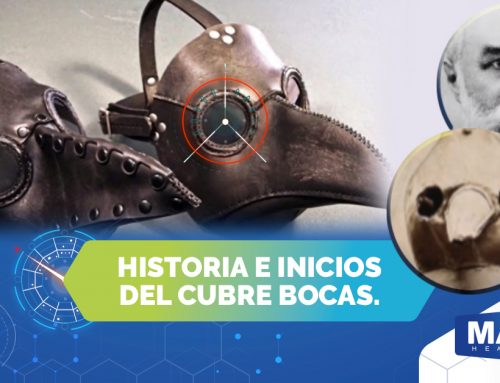 Historia e inicios del cubre bocas.