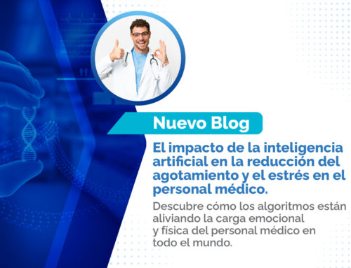 El impacto de la inteligencia artificial en la reducción del agotamiento y el estrés en el personal médico