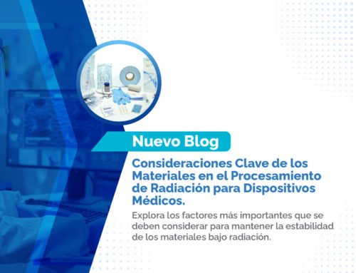 Consideraciones Clave de los Materiales en el Procesamiento de Radiación para Dispositivos Médicos